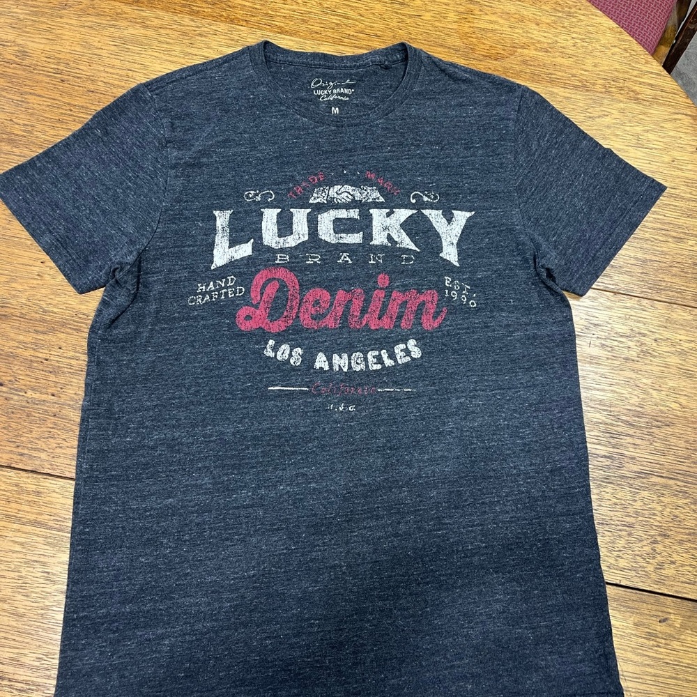 Original Lucky Brand - Medium Dark Grey - T-shirt